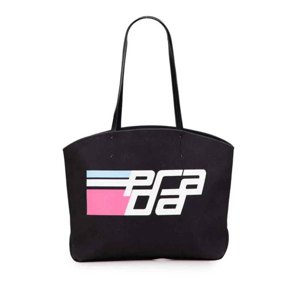 Prada Logo Tote Bag